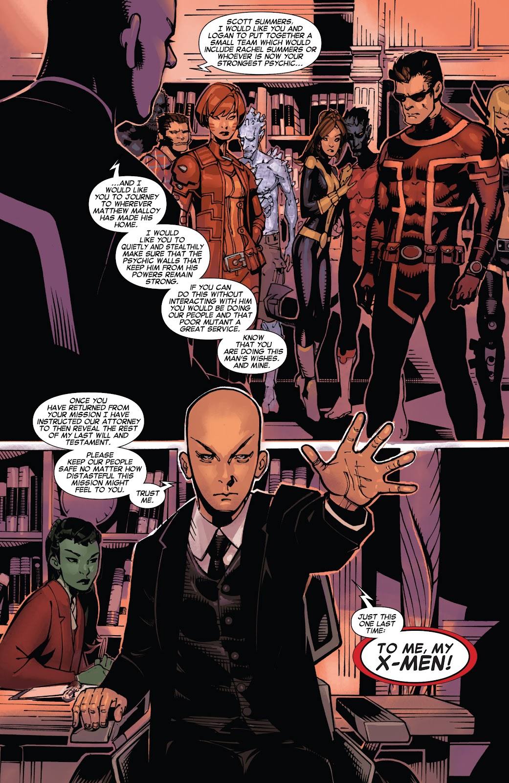 Uncanny X-Men (2013) Issue #25 - Page 25