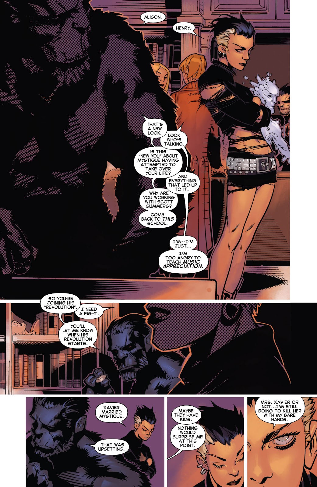 Uncanny X-Men (2013) Issue #25 - Page 9