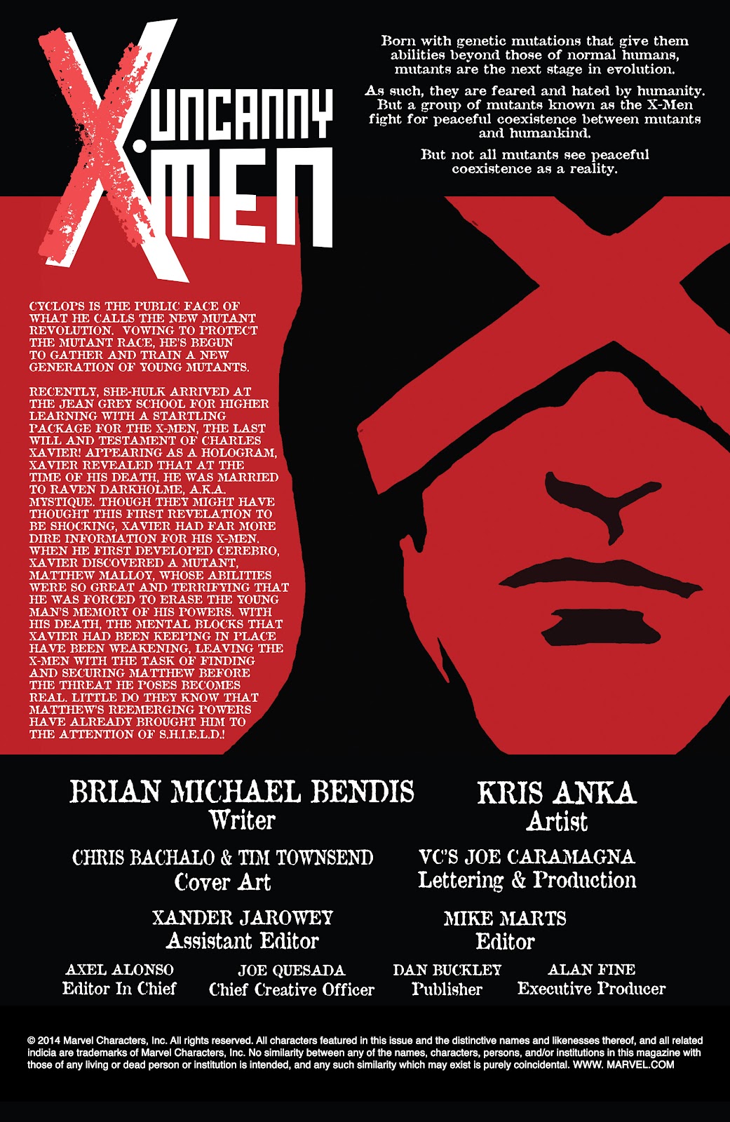 Uncanny X-Men (2013) Issue #26 - Page 2