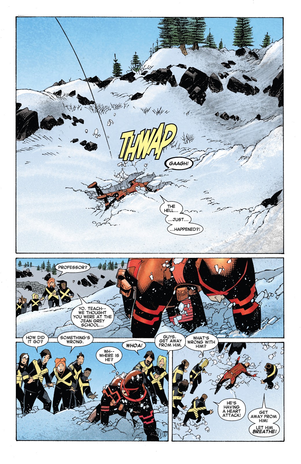 Uncanny X-Men (2013) Issue #27 - Page 13