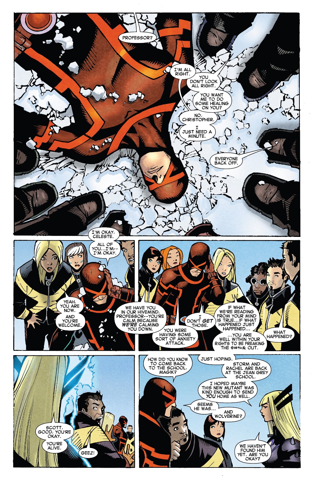 Uncanny X-Men (2013) Issue #27 - Page 16