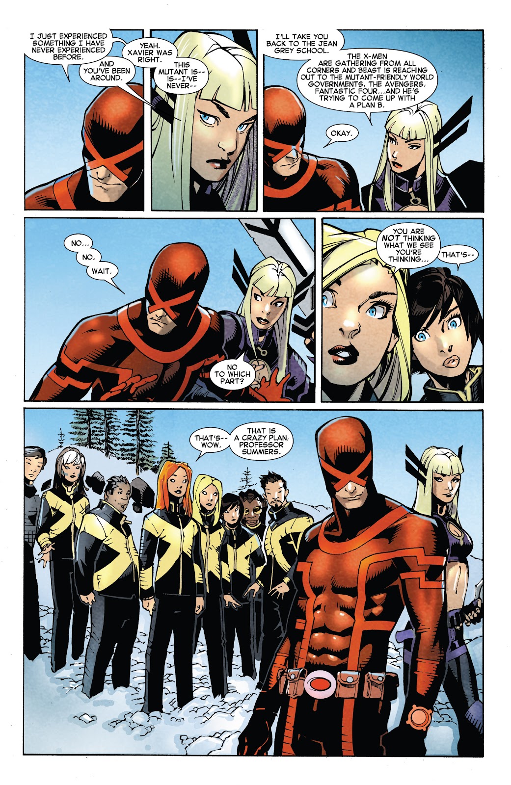 Uncanny X-Men (2013) Issue #27 - Page 17