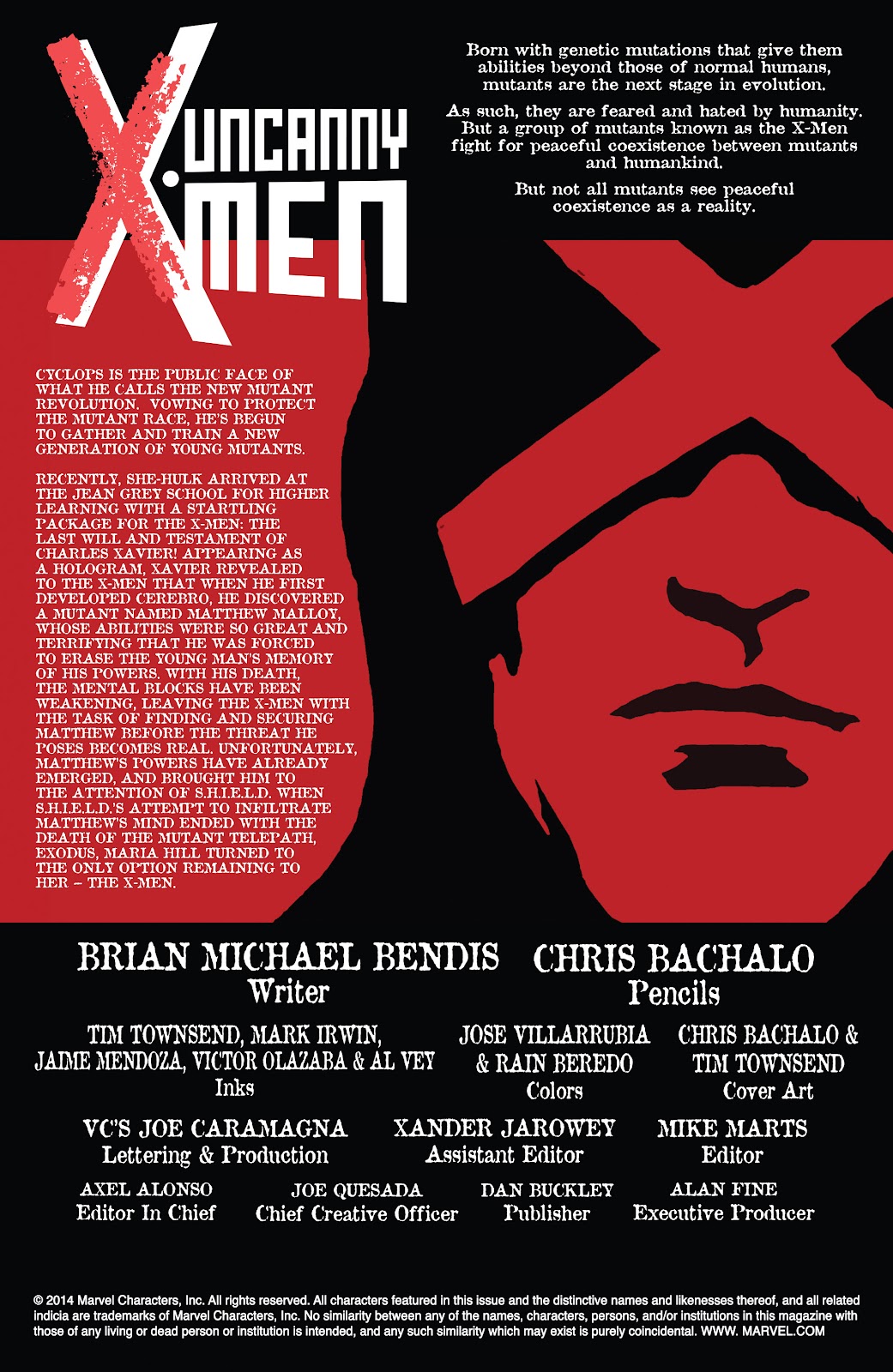 Uncanny X-Men (2013) Issue #27 - Page 2