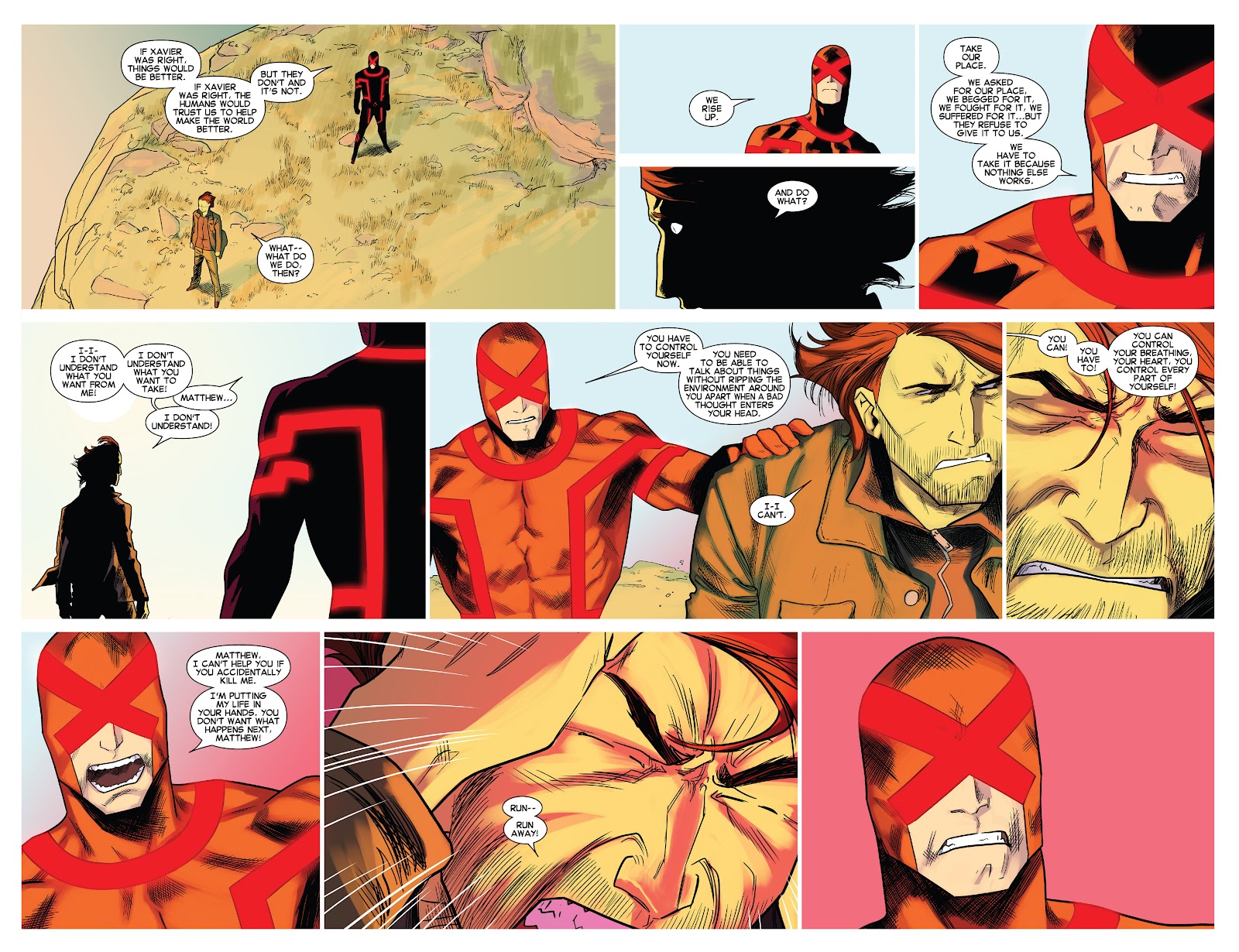 Uncanny X-Men (2013) Issue #28 - Page 10
