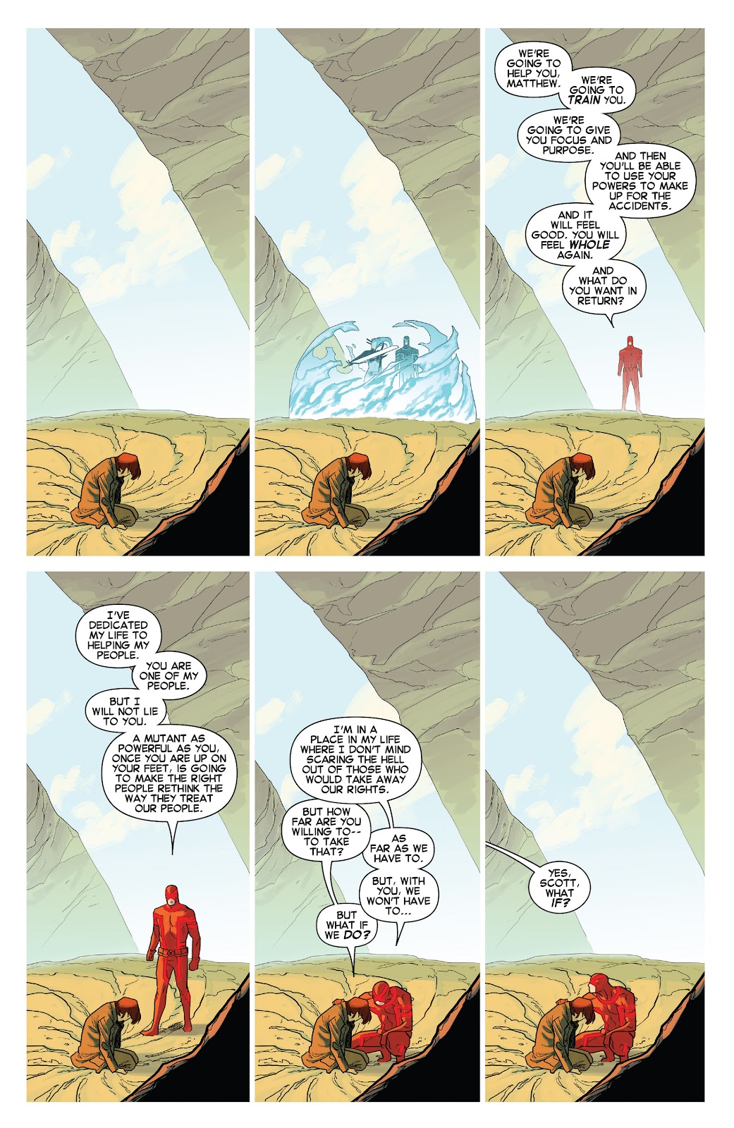 Uncanny X-Men (2013) Issue #28 - Page 16