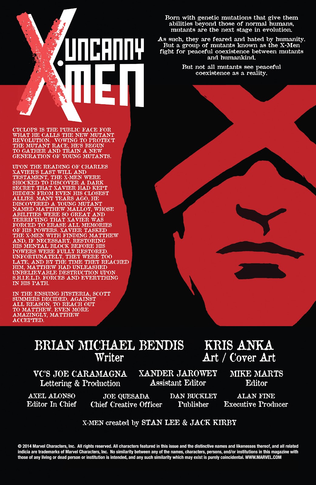 Uncanny X-Men (2013) Issue #28 - Page 2