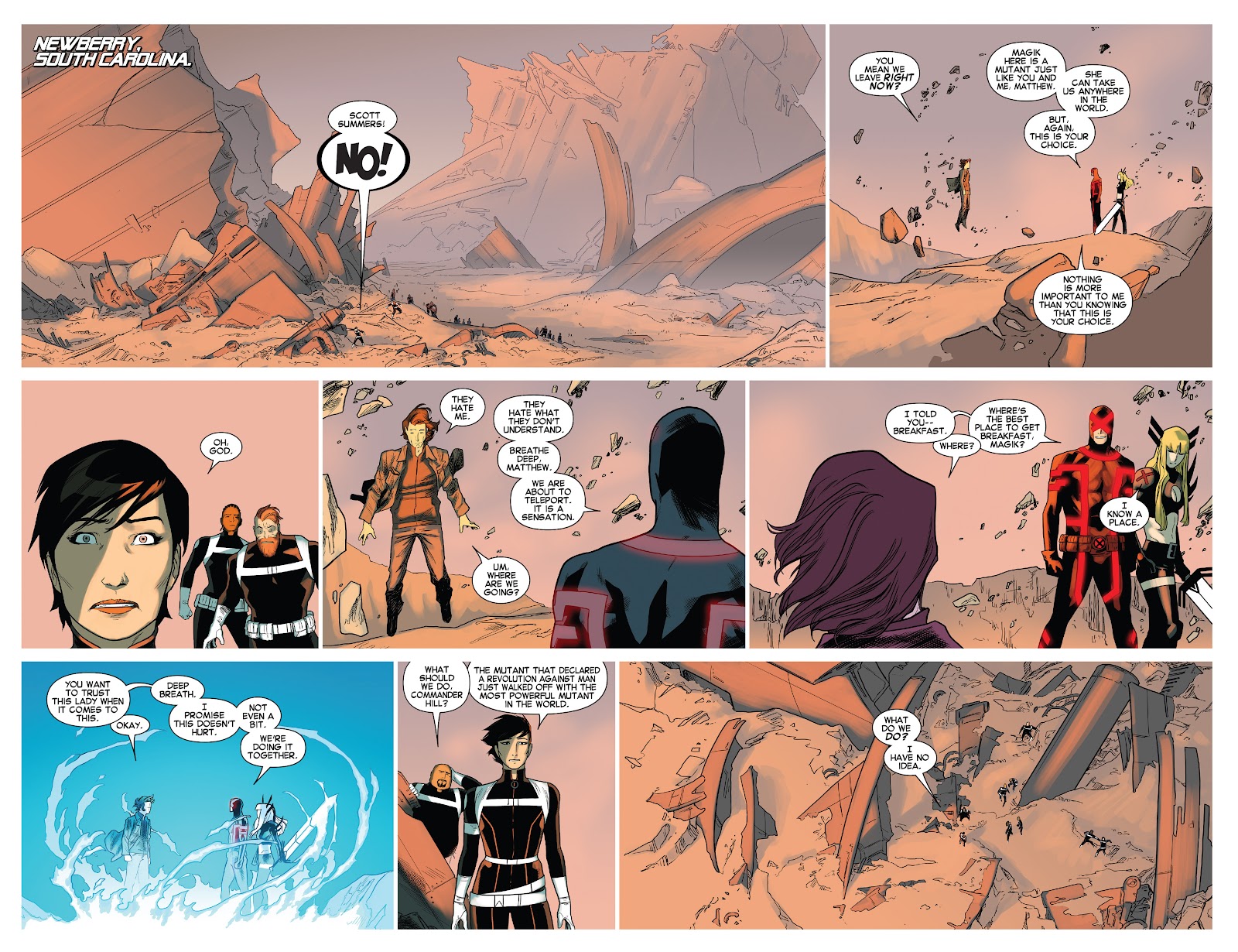 Uncanny X-Men (2013) Issue #28 - Page 3