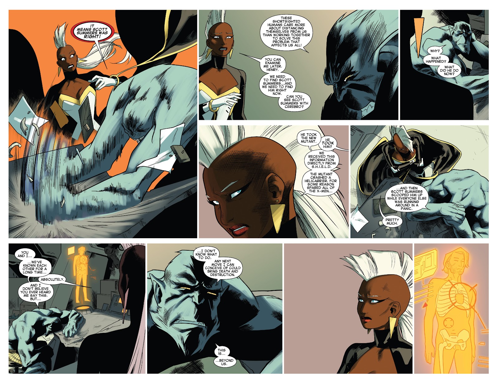 Uncanny X-Men (2013) Issue #28 - Page 5