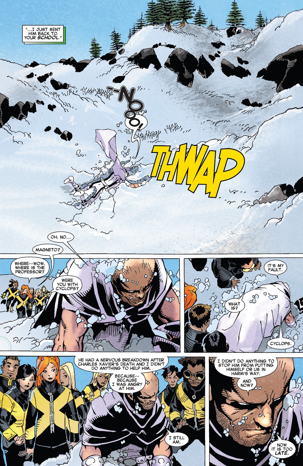 Uncanny X-Men (2013) Issue #29 - Page 10