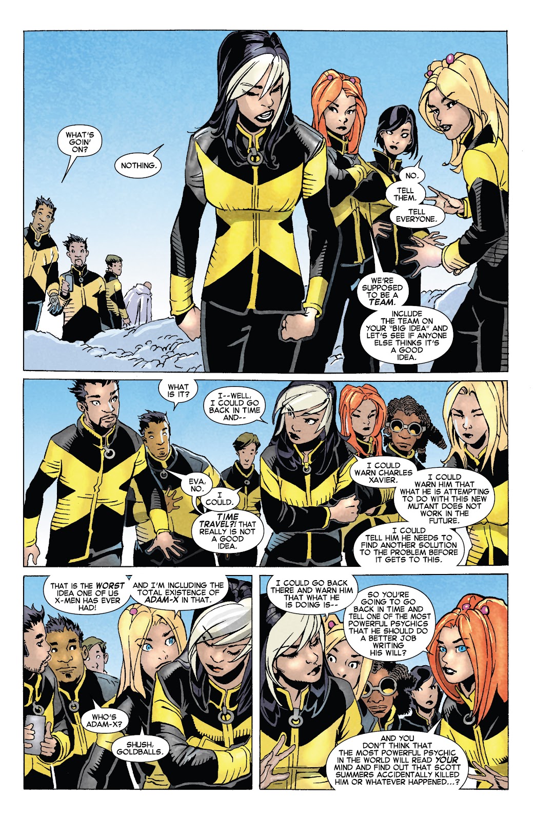 Uncanny X-Men (2013) Issue #29 - Page 12