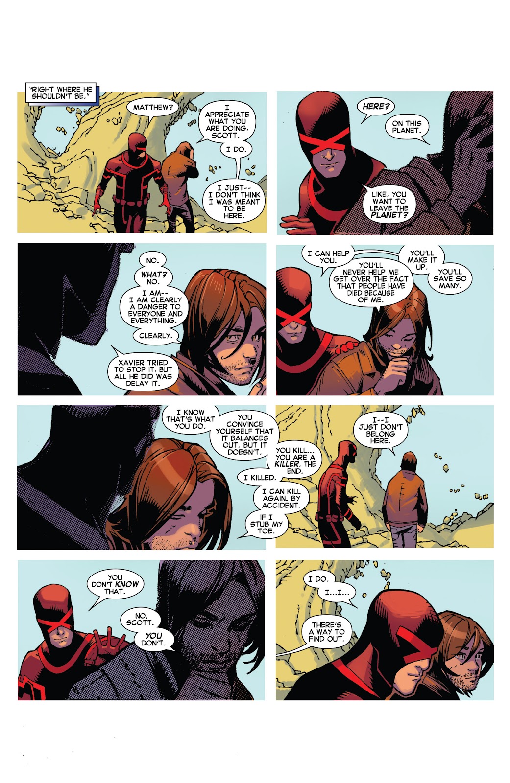 Uncanny X-Men (2013) Issue #29 - Page 16