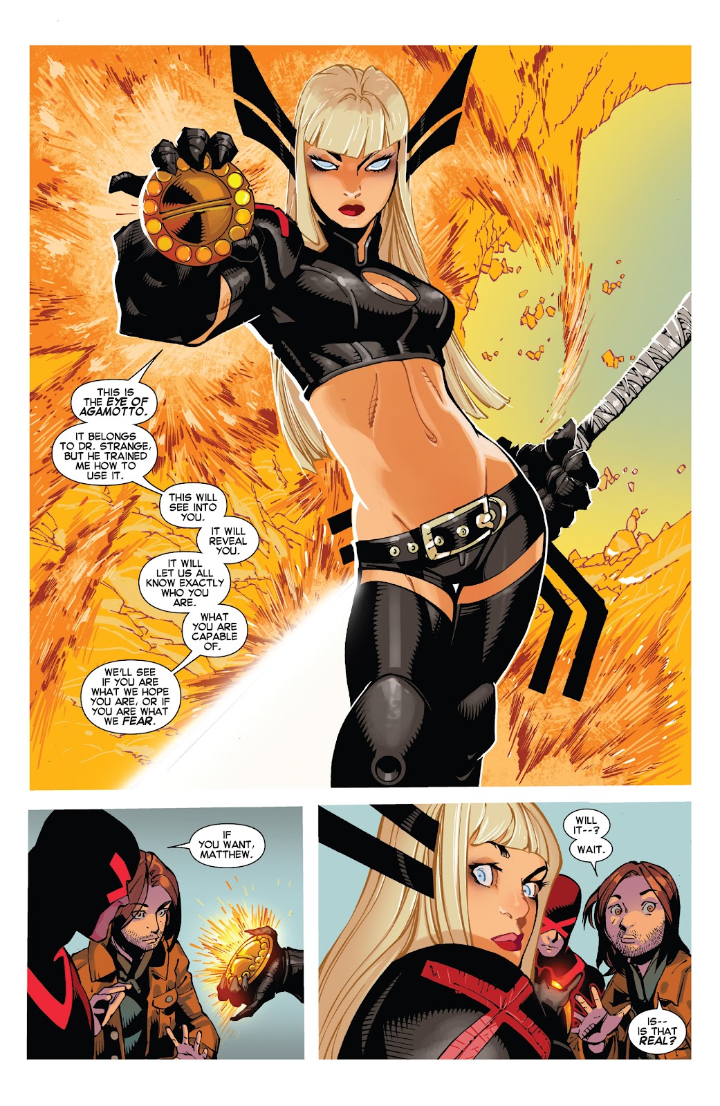 Uncanny X-Men (2013) Issue #29 - Page 17