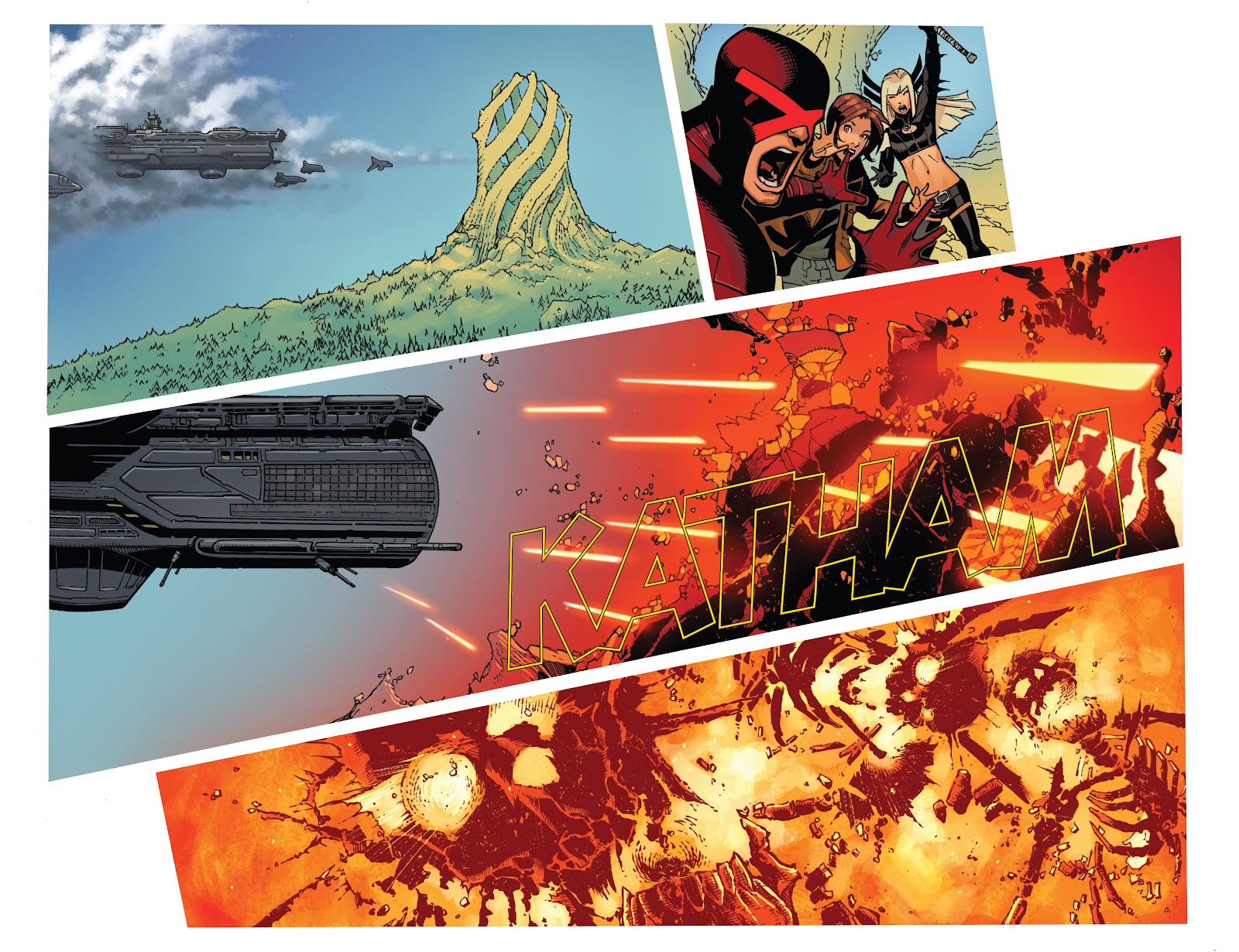 Uncanny X-Men (2013) Issue #29 - Page 18