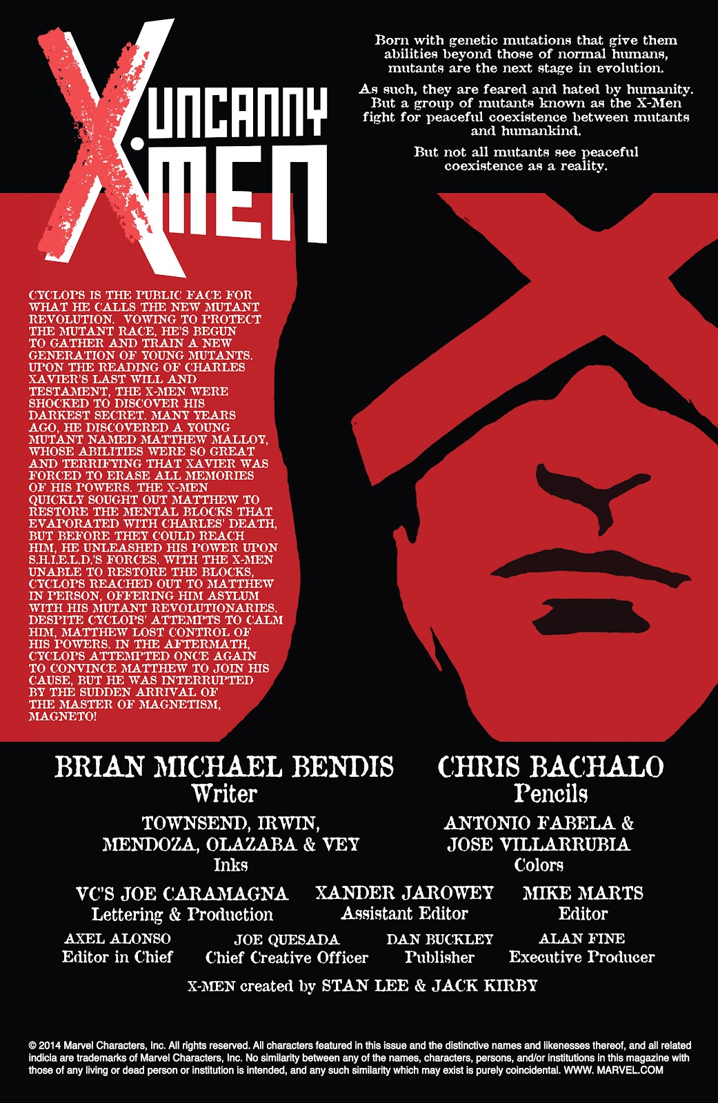 Uncanny X-Men (2013) Issue #29 - Page 2