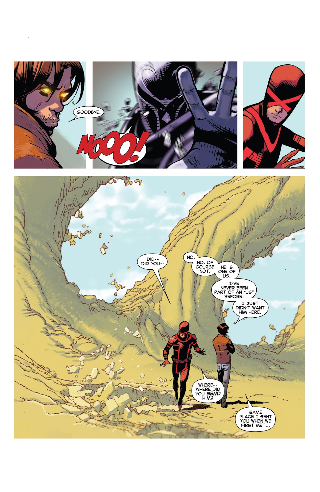Uncanny X-Men (2013) Issue #29 - Page 9