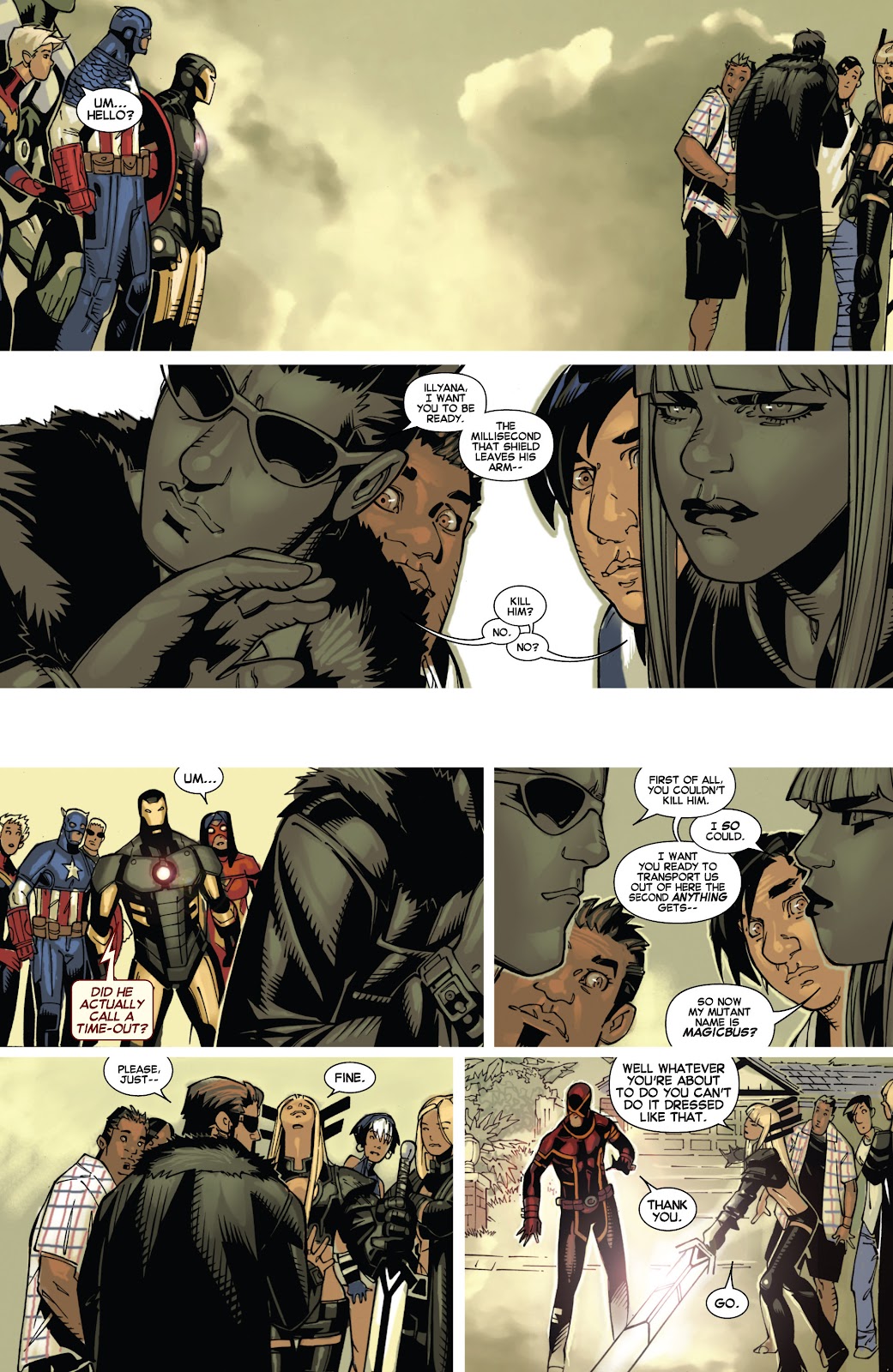 Uncanny X-Men (2013) Issue #3 - Page 6