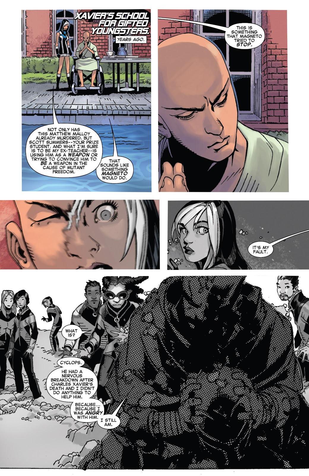 Uncanny X-Men (2013) Issue #30 - Page 11