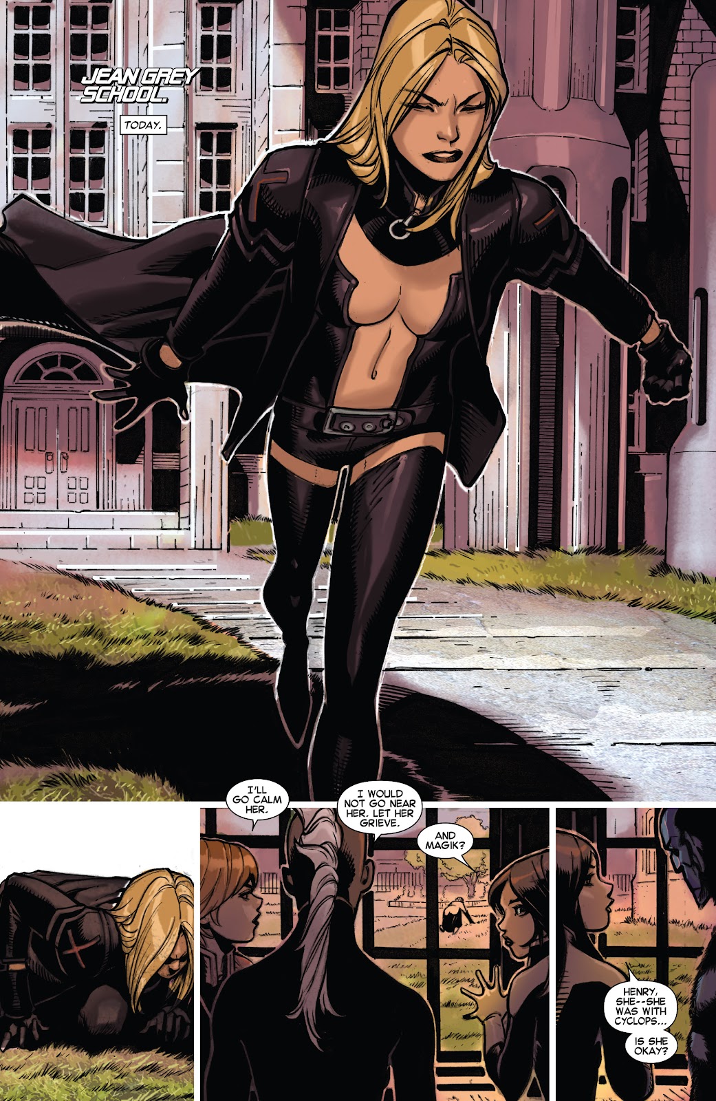 Uncanny X-Men (2013) Issue #30 - Page 13