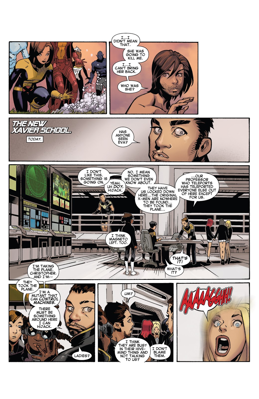 Uncanny X-Men (2013) Issue #30 - Page 17