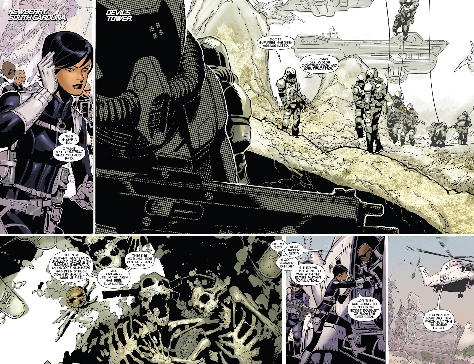 Uncanny X-Men (2013) Issue #30 - Page 3