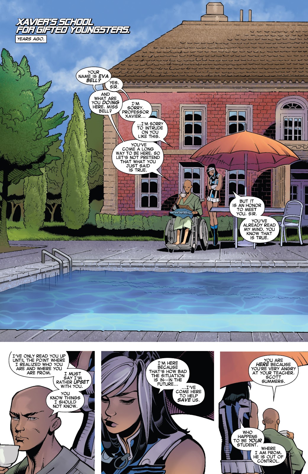 Uncanny X-Men (2013) Issue #30 - Page 4