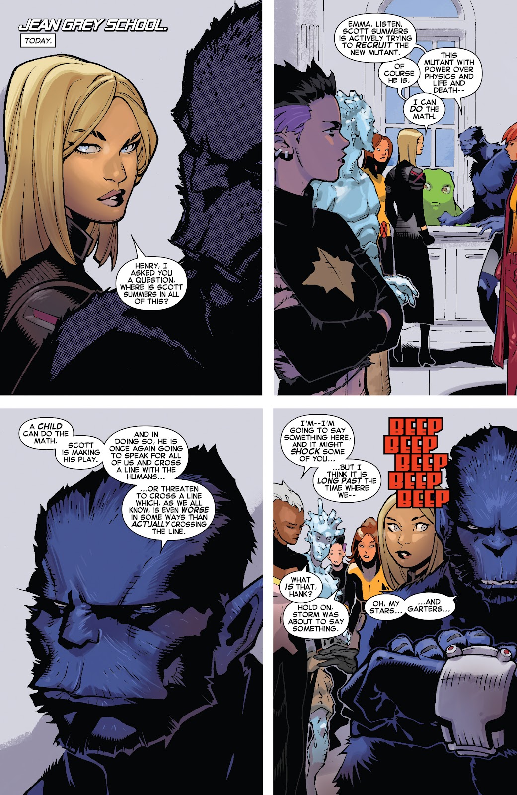 Uncanny X-Men (2013) Issue #30 - Page 6