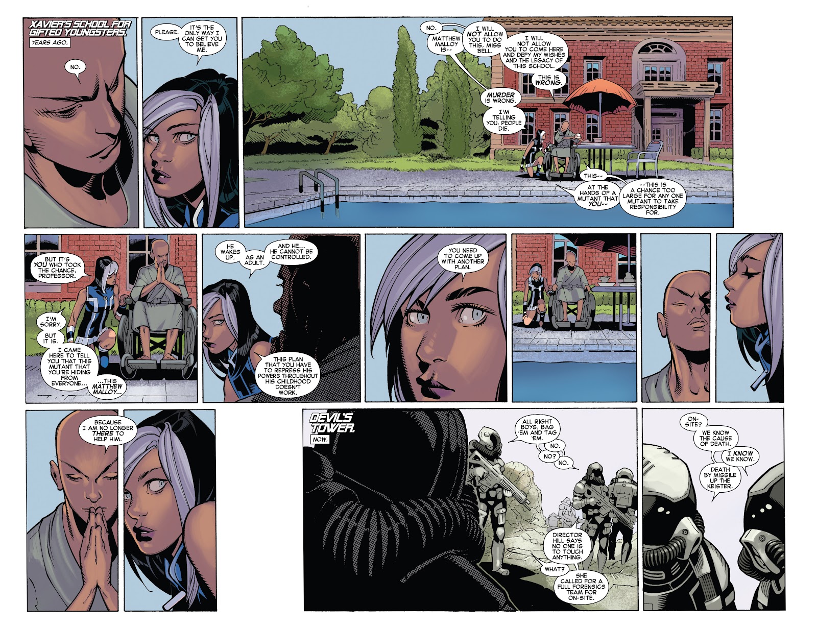 Uncanny X-Men (2013) Issue #30 - Page 8