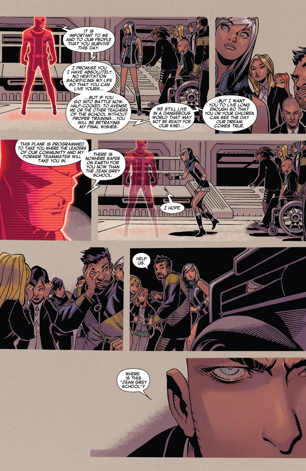 Uncanny X-Men (2013) Issue #31 - Page 5