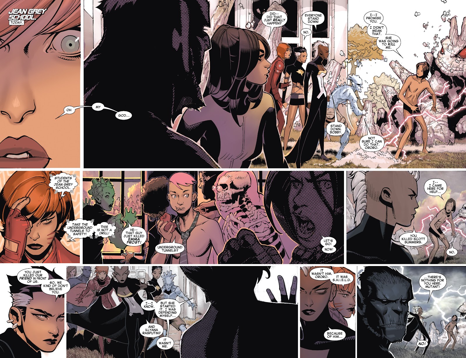 Uncanny X-Men (2013) Issue #31 - Page 6