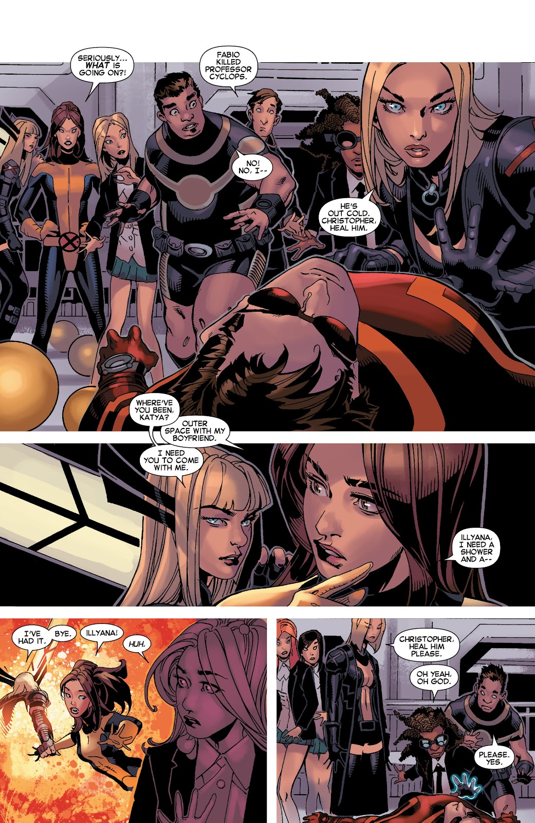Uncanny X-Men (2013) Issue #32 - Page 10