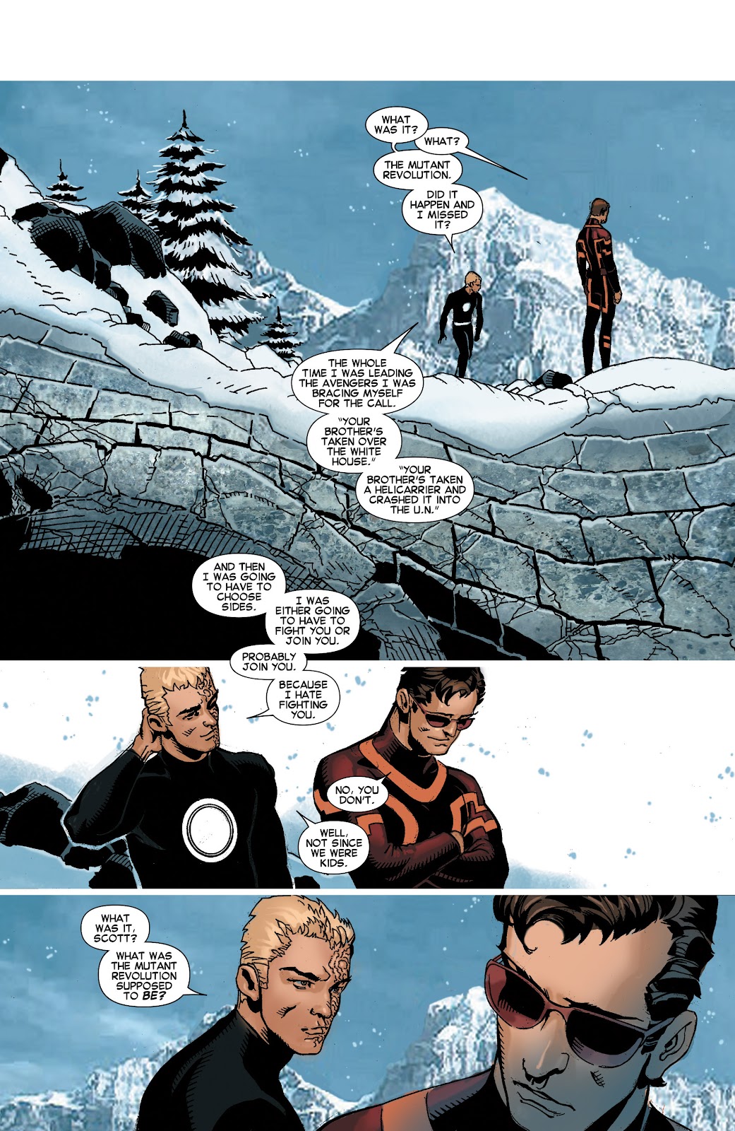 Uncanny X-Men (2013) Issue #32 - Page 12