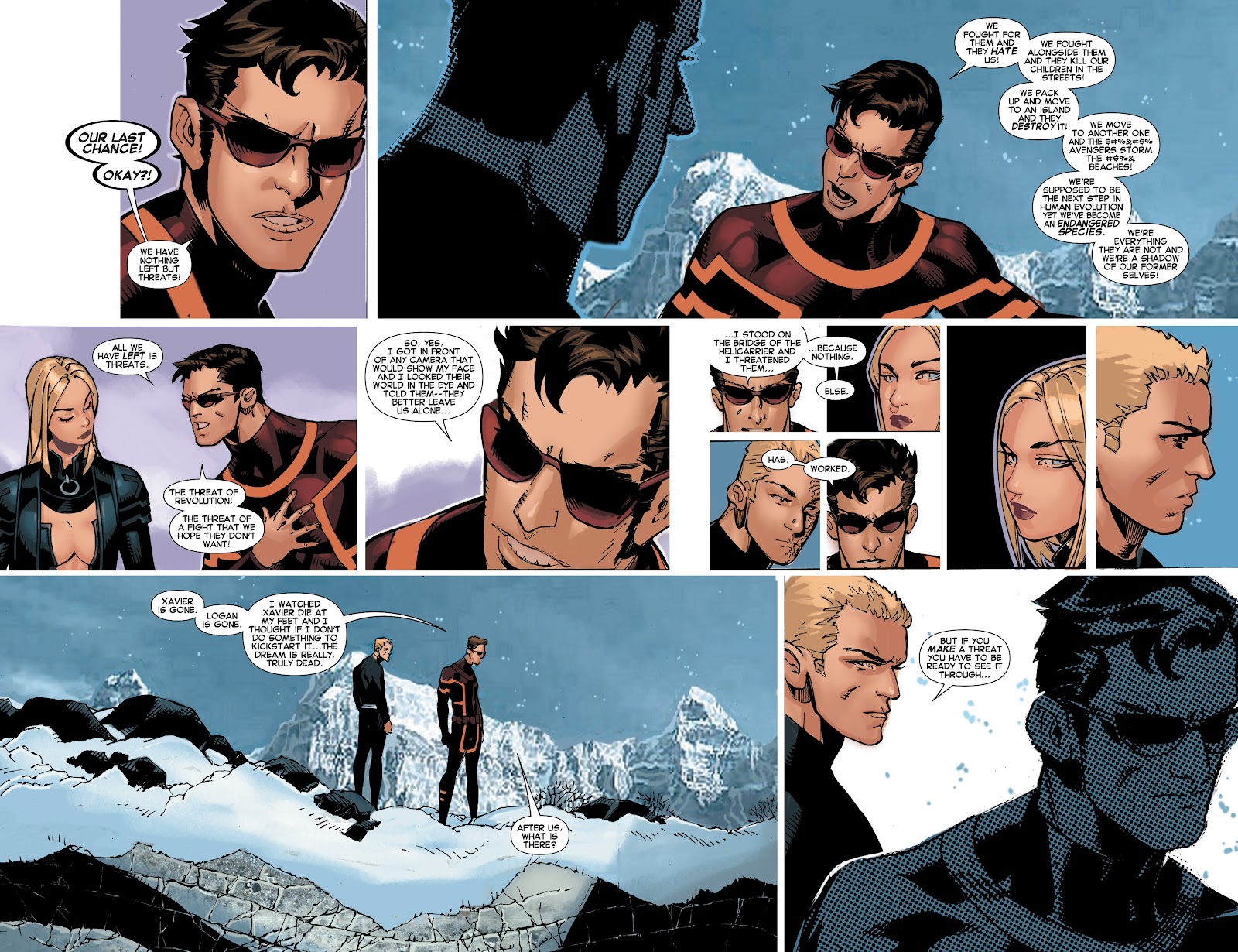 Uncanny X-Men (2013) Issue #32 - Page 14