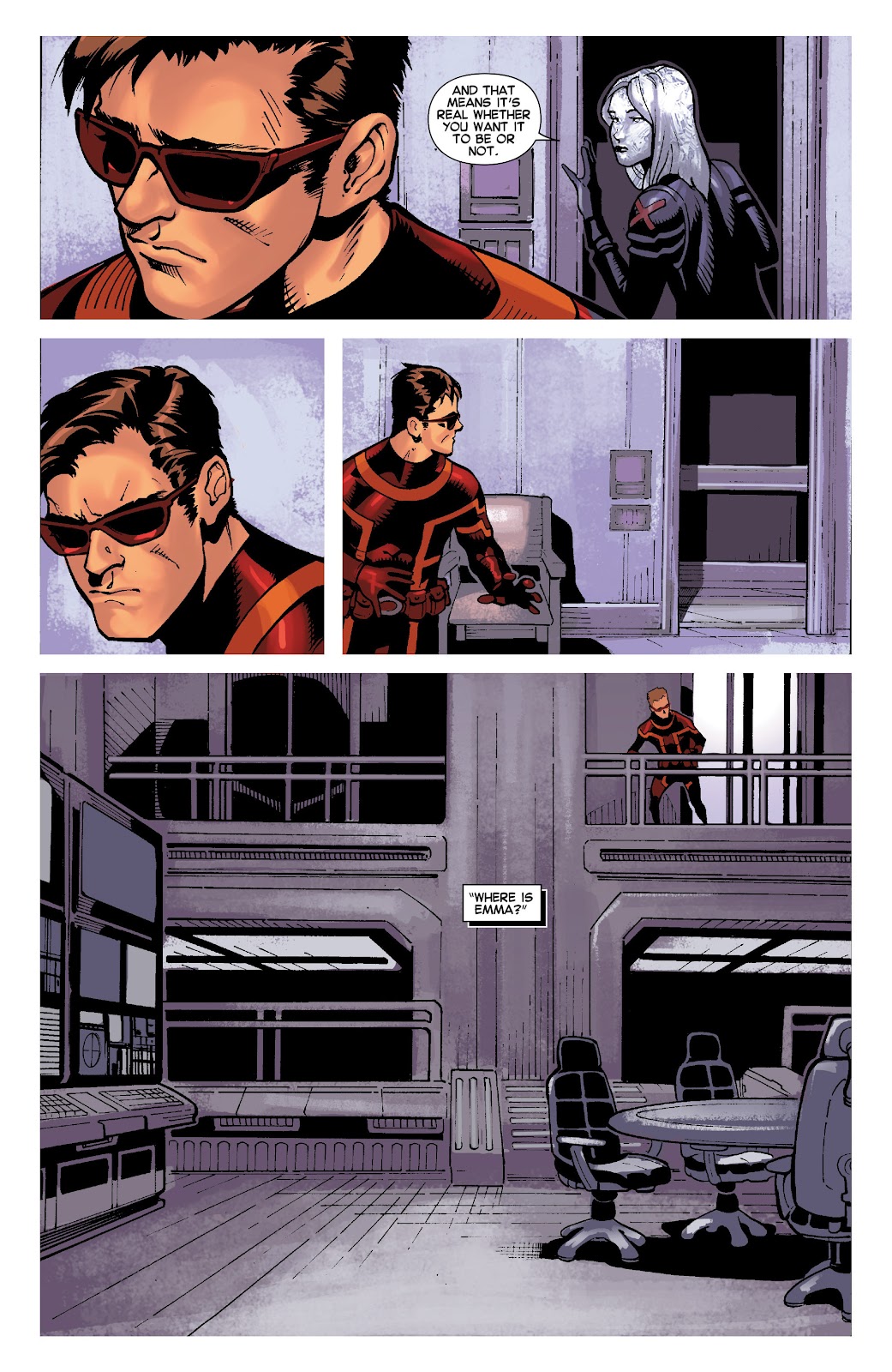 Uncanny X-Men (2013) Issue #32 - Page 18