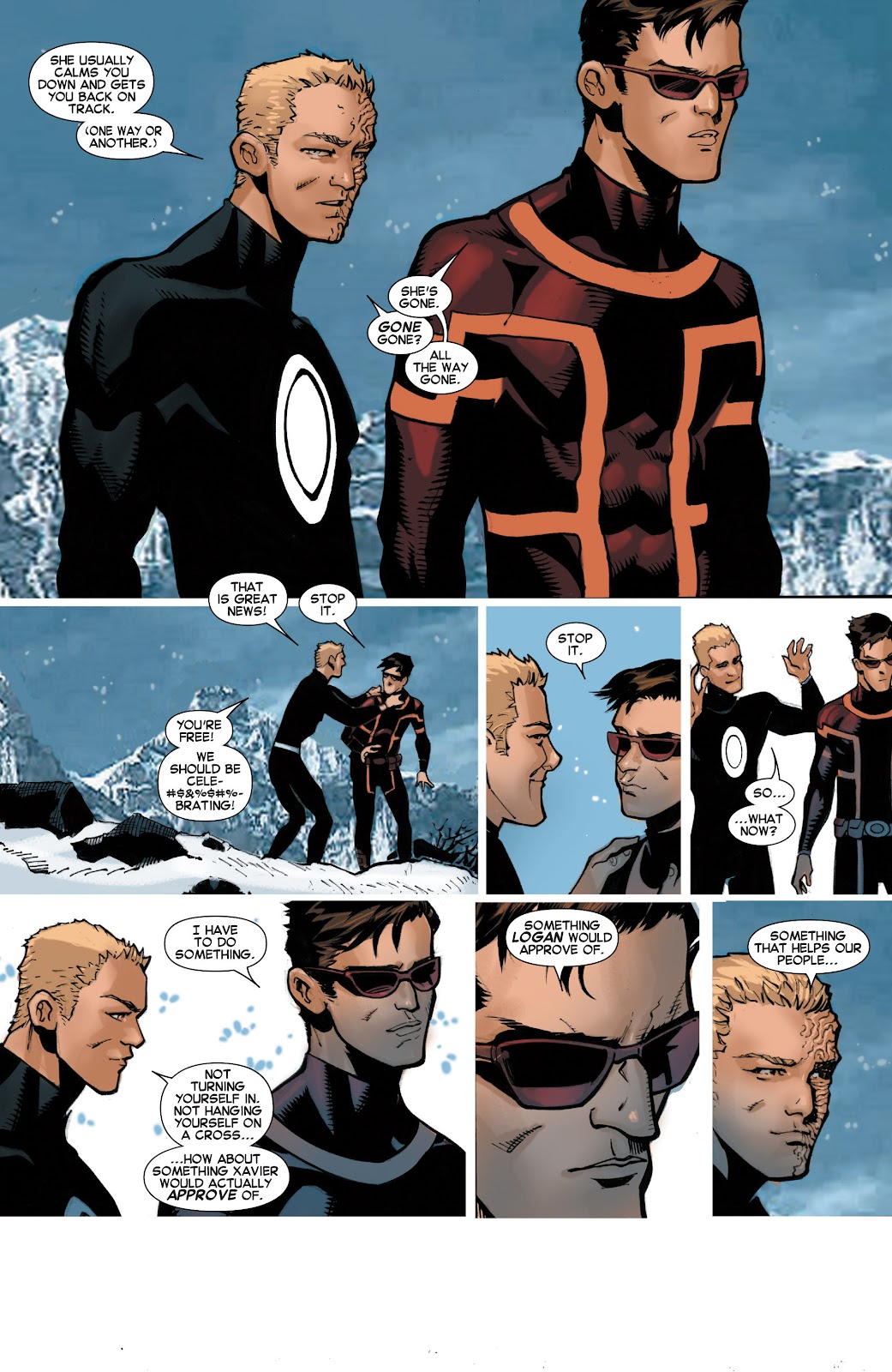 Uncanny X-Men (2013) Issue #32 - Page 19