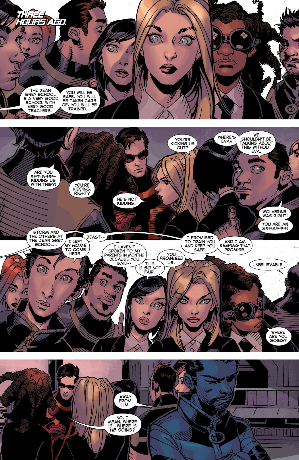 Uncanny X-Men (2013) Issue #32 - Page 5