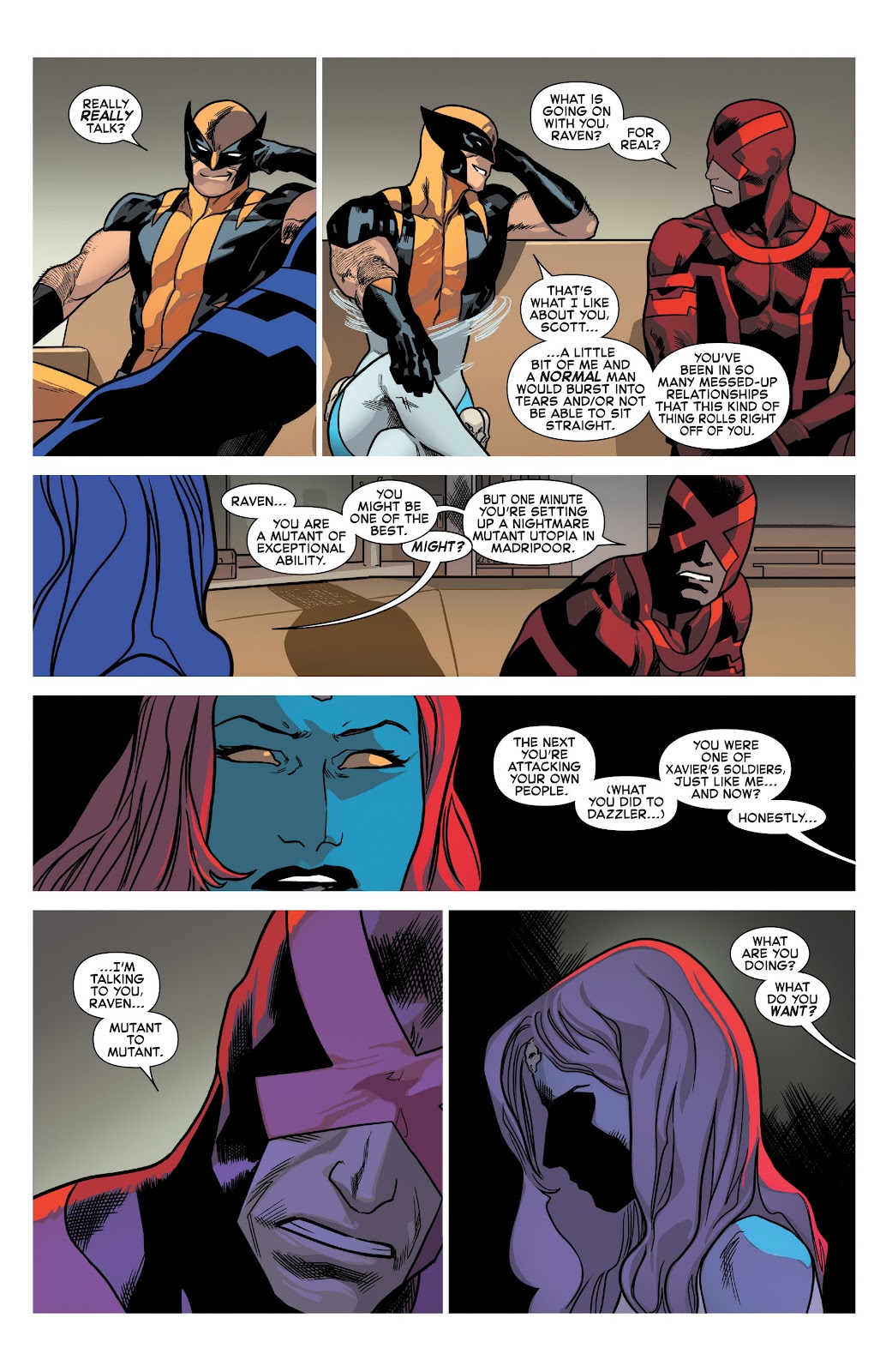 Uncanny X-Men (2013) Issue #34 - Page 5