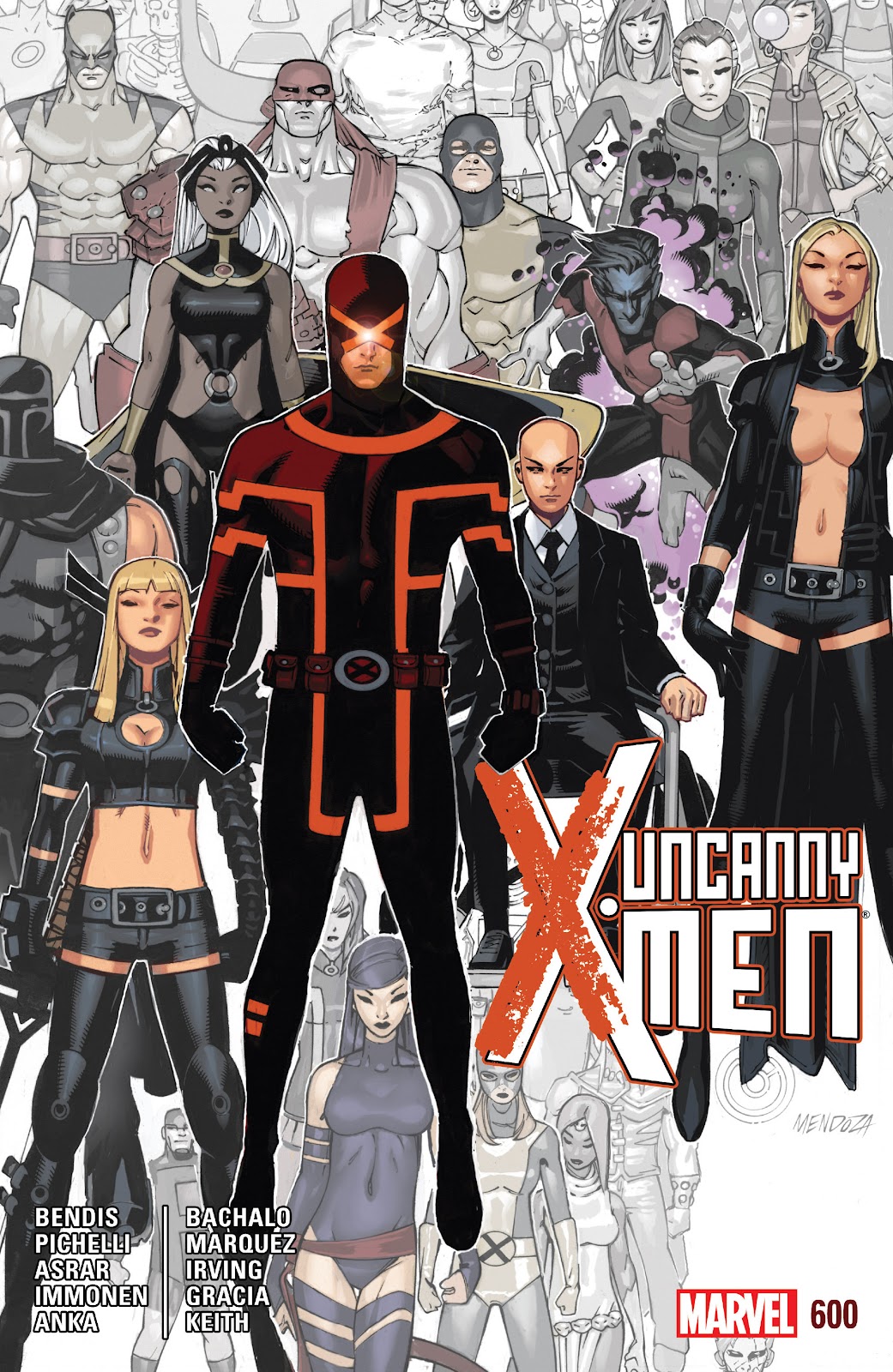 Uncanny X-Men (2013) Issue #36 - Page 1