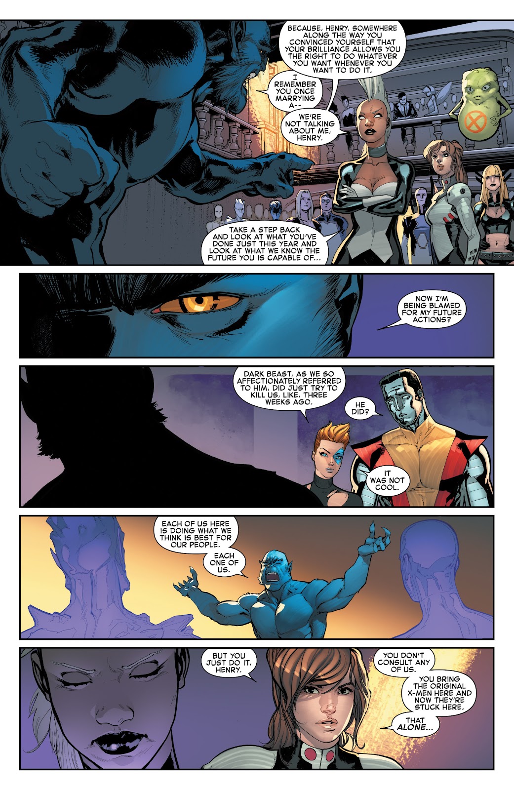 Uncanny X-Men (2013) Issue #36 - Page 19