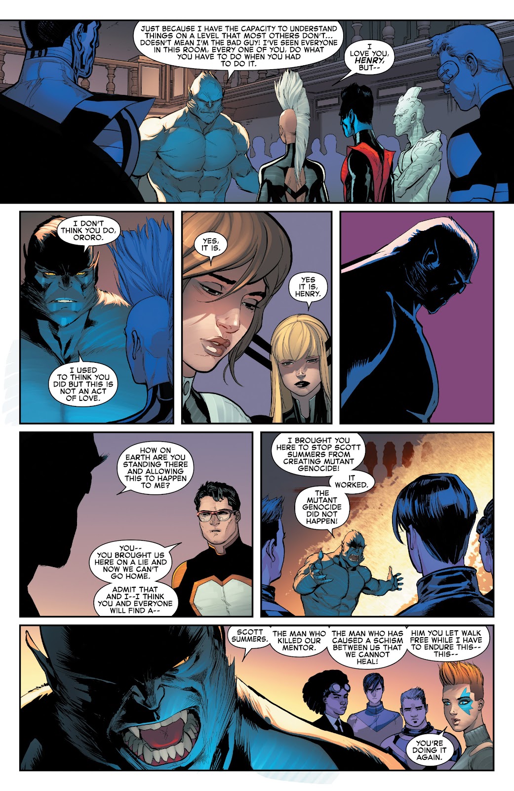 Uncanny X-Men (2013) Issue #36 - Page 25