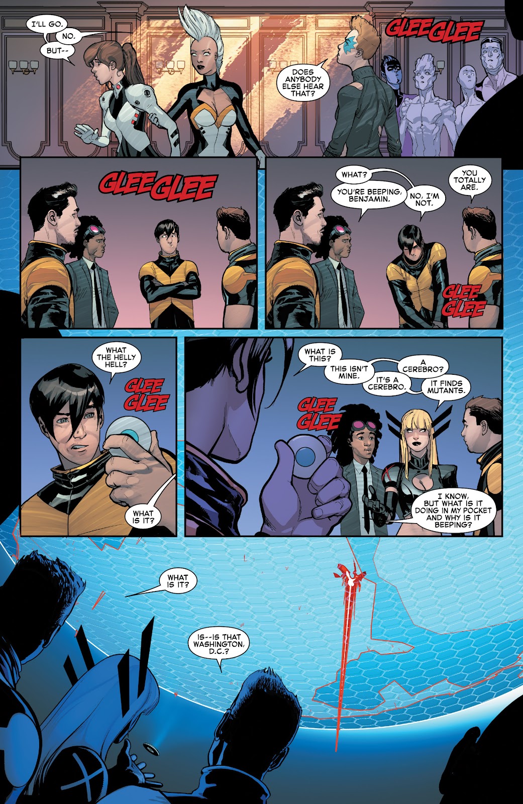 Uncanny X-Men (2013) Issue #36 - Page 27
