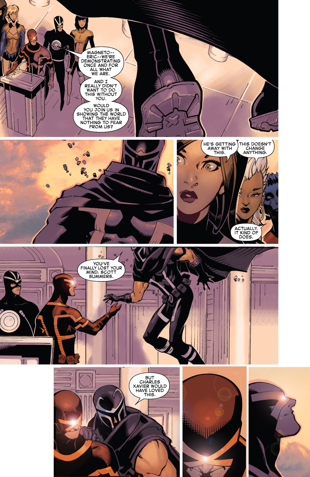 Uncanny X-Men (2013) Issue #36 - Page 31