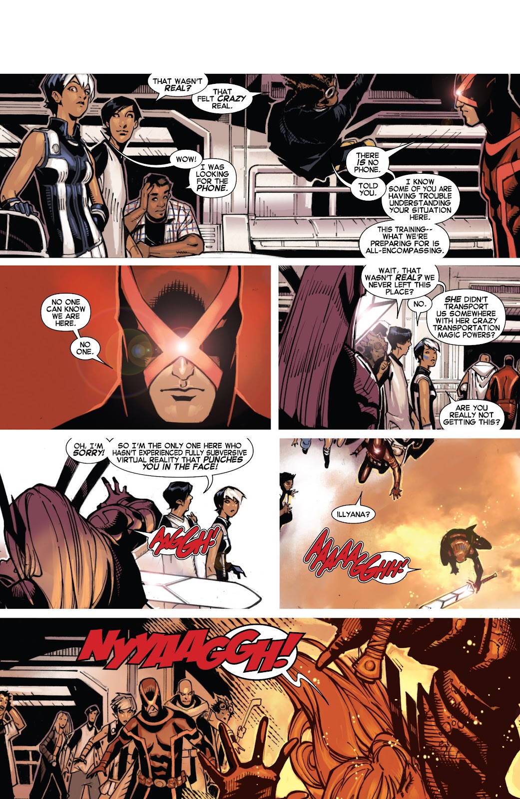 Uncanny X-Men (2013) Issue #4 - Page 15