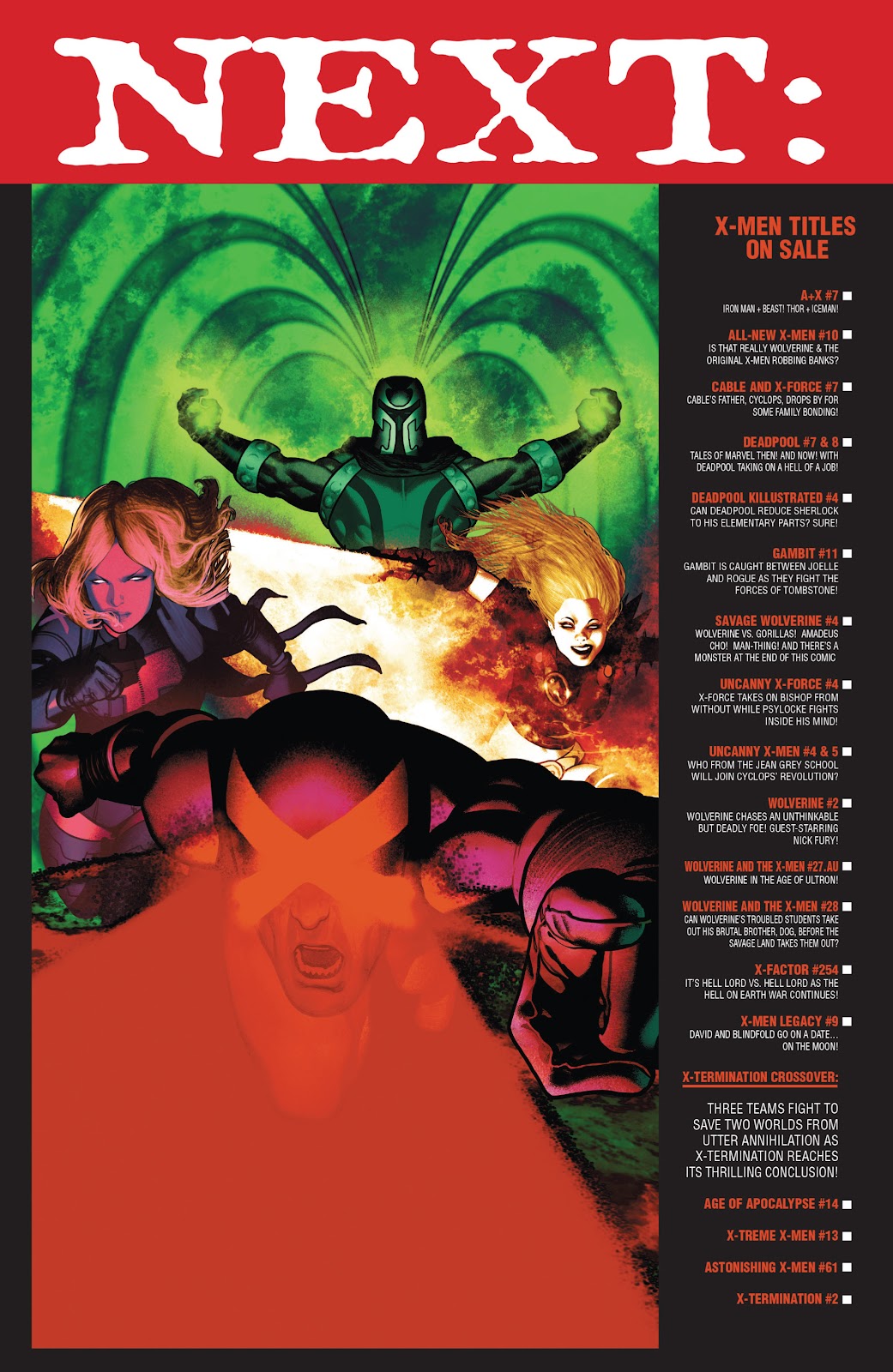 Uncanny X-Men (2013) Issue #4 - Page 20