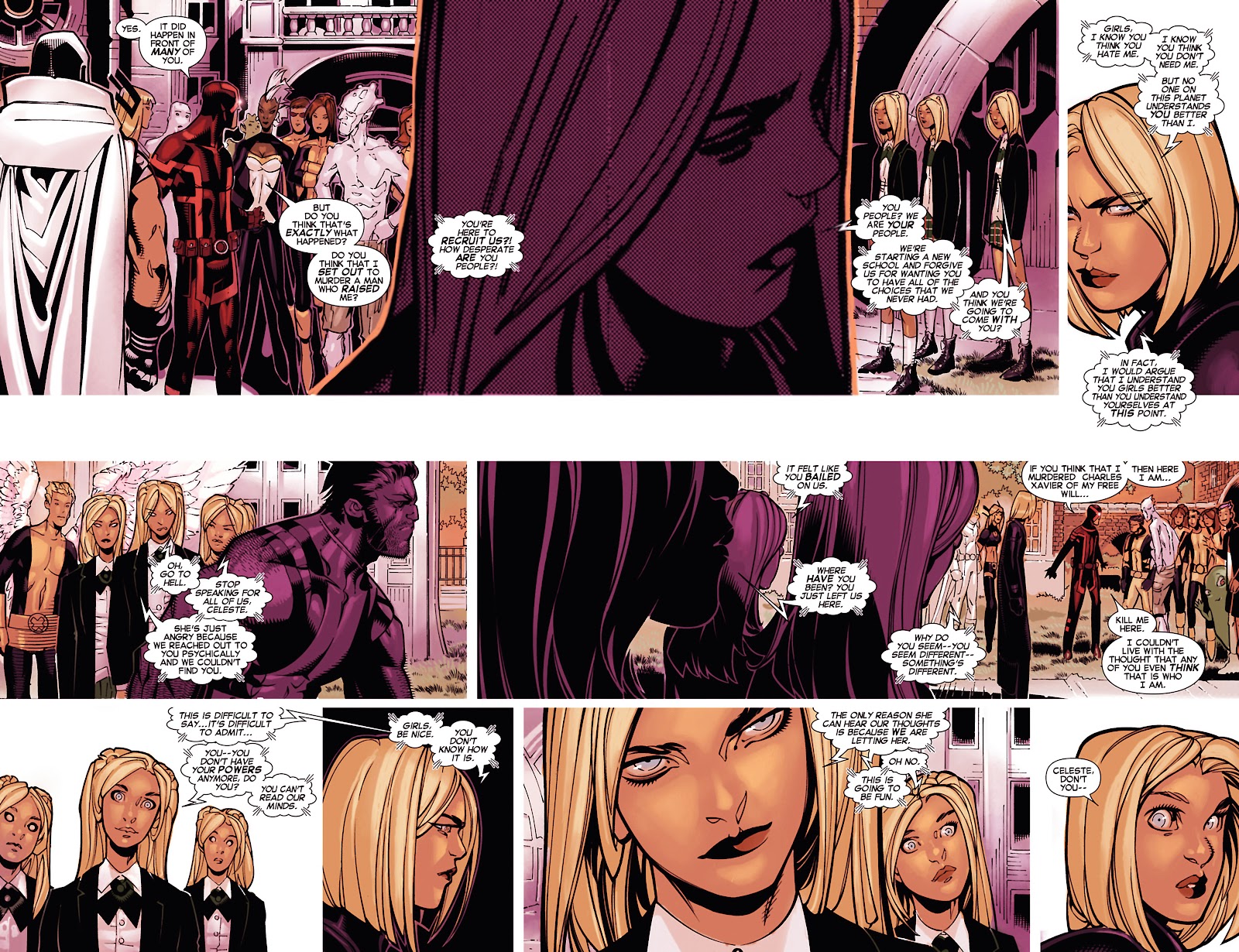Uncanny X-Men (2013) Issue #4 - Page 5
