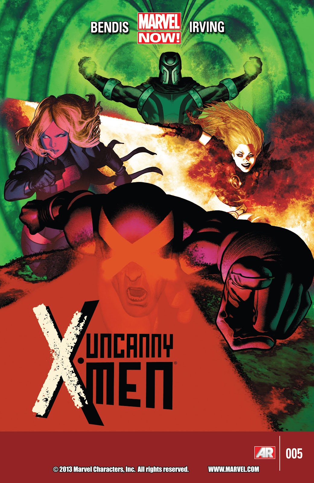 Uncanny X-Men (2013) Issue #5 - Page 1