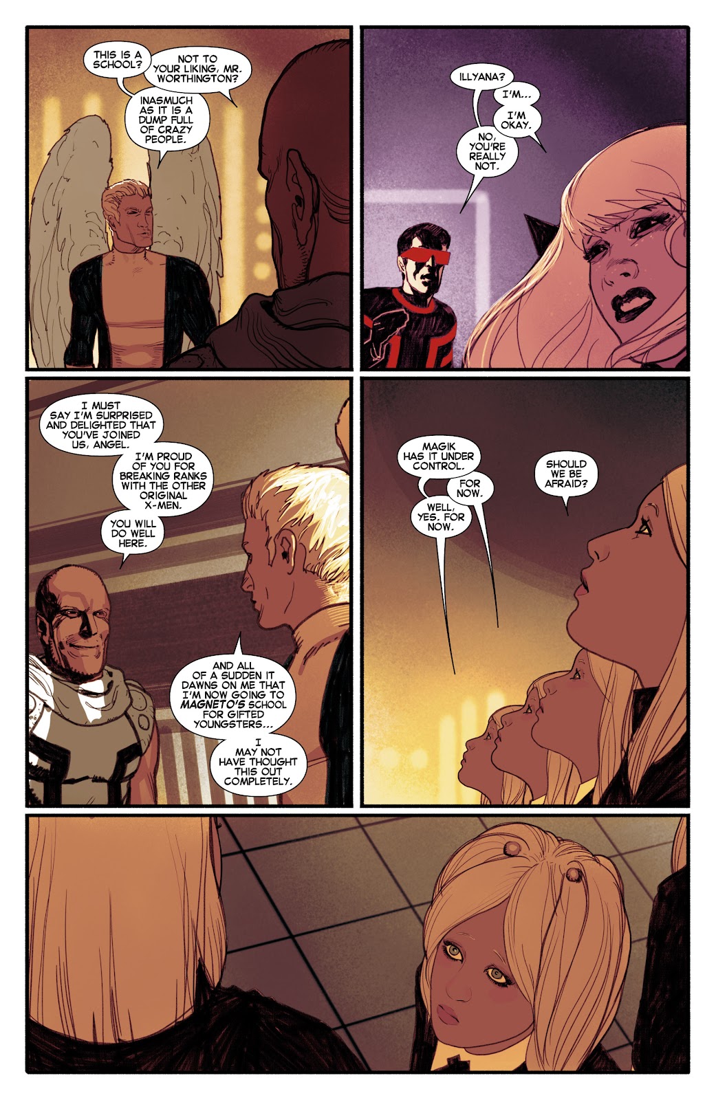 Uncanny X-Men (2013) Issue #5 - Page 16