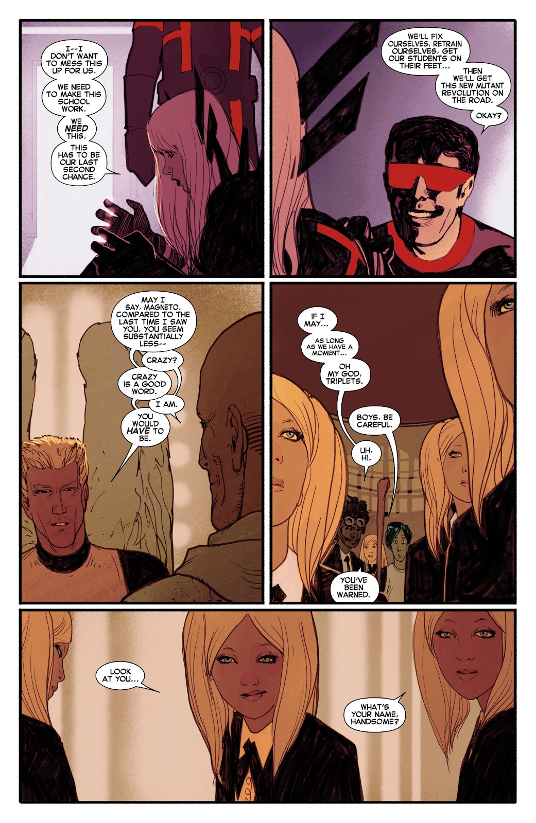 Uncanny X-Men (2013) Issue #5 - Page 17