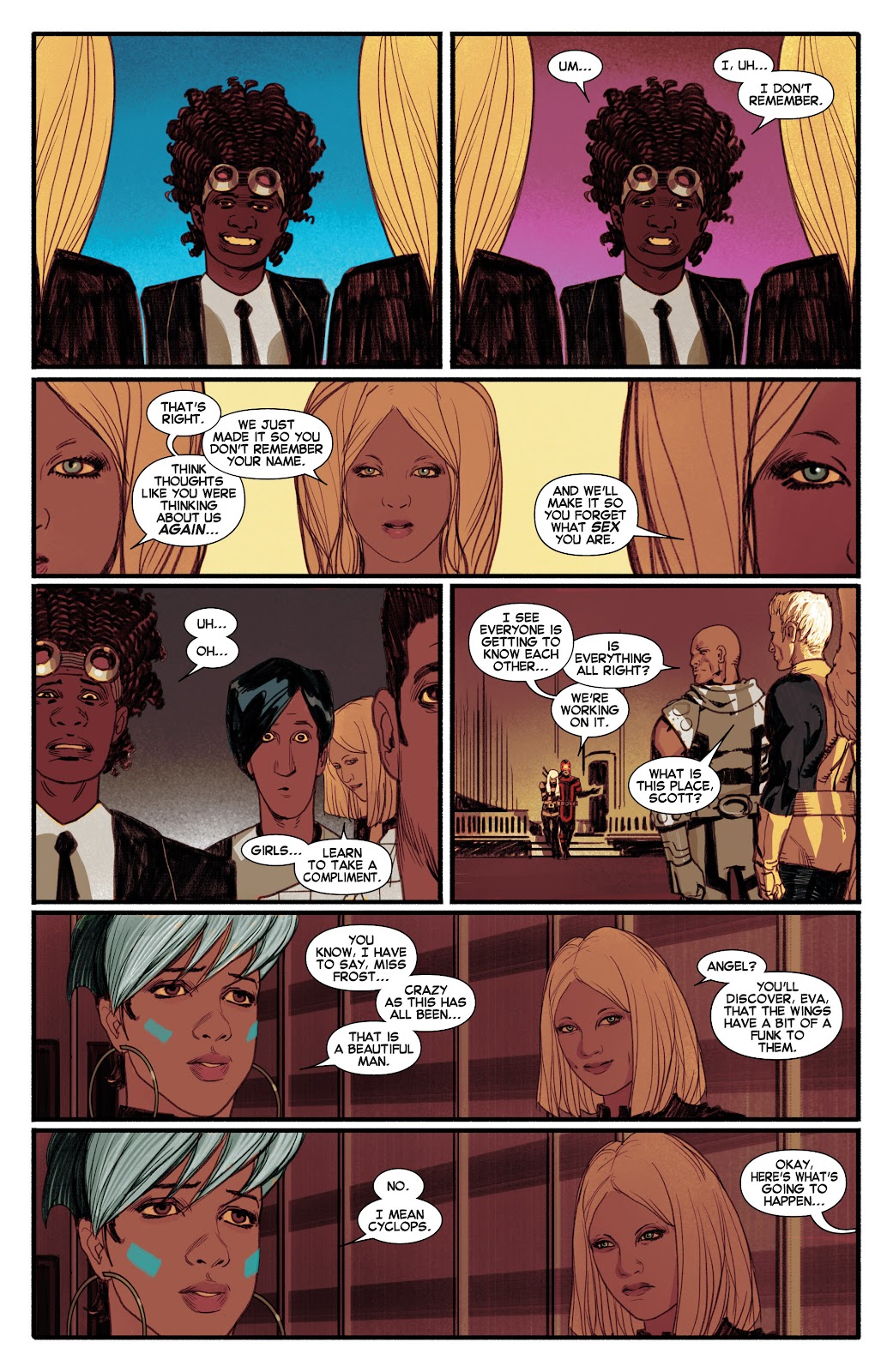 Uncanny X-Men (2013) Issue #5 - Page 18