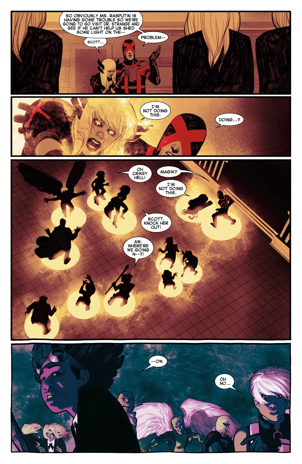 Uncanny X-Men (2013) Issue #5 - Page 19