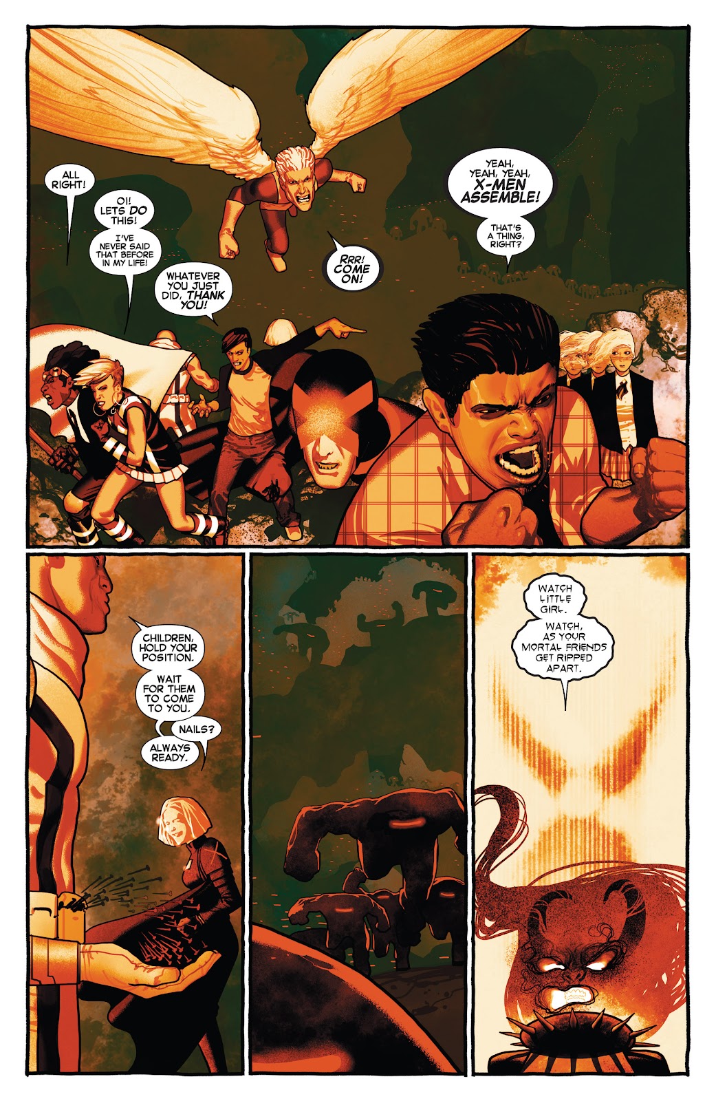 Uncanny X-Men (2013) Issue #6 - Page 15